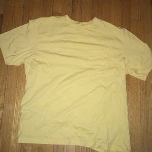 John Ashford Yellow TShirt with chest pocket